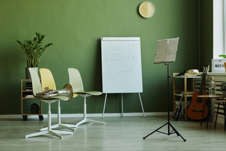 music classroom