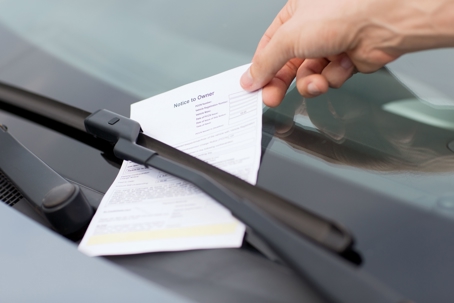 Parking ticket